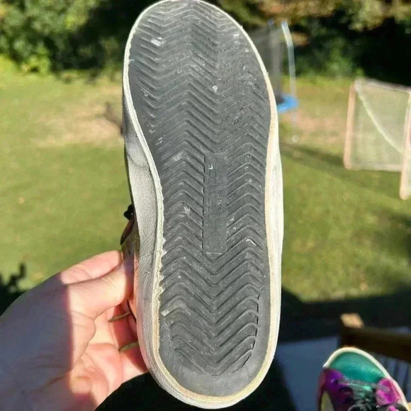 PHILIPPE MODEL PRSX RAINBOW METALLIC SNEAKERS size 36/6 - Picture 4 of 6